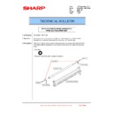 Sharp MX-6240N, MX-7040N (serv.man168) Service Manual / Technical Bulletin