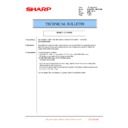 Sharp MX-6240N, MX-7040N (serv.man172) Technical Bulletin