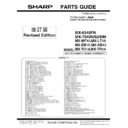 Sharp MX-6240N, MX-7040N (serv.man35) Service Manual / Parts Guide