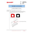 Sharp MX-6240N, MX-7040N (serv.man87) Technical Bulletin