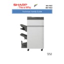Sharp MX-6240N, MX-7040N (serv.man9) Handy Guide