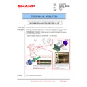 Sharp MX-6240N, MX-7040N (serv.man96) Technical Bulletin
