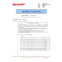 Sharp MX-6240N, MX-7040N (serv.man97) Service Manual / Technical Bulletin