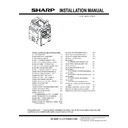 Sharp MX-6500N, MX-7500N (serv.man12) Service Manual