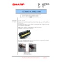 Sharp MX-6500N, MX-7500N (serv.man86) Technical Bulletin