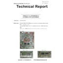 Sharp MX-6580N, MX-7580N (serv.man20) Service Manual / Technical Bulletin