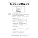 Sharp MX-6580N, MX-7580N (serv.man21) Service Manual / Technical Bulletin