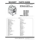 Sharp MX-7090N, MX-8090N (serv.man5) Parts Guide