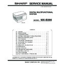 Sharp MX-B200 (serv.man5) Service Manual