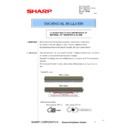 Sharp MX-B381, MX-B401 (serv.man31) Service Manual / Technical Bulletin