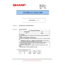 Sharp MX-B381, MX-B401 (serv.man33) Service Manual / Technical Bulletin