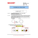 Sharp MX-B381, MX-B401 (serv.man34) Service Manual / Technical Bulletin