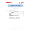Sharp MX-B381, MX-B401 (serv.man41) Service Manual / Technical Bulletin