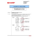 Sharp MX-B381, MX-B401 (serv.man48) Service Manual / Technical Bulletin