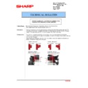 Sharp MX-B381, MX-B401 (serv.man51) Service Manual / Technical Bulletin