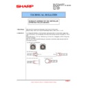 Sharp MX-B381, MX-B401 (serv.man54) Service Manual / Technical Bulletin