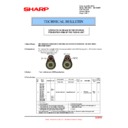 Sharp MX-B381, MX-B401 (serv.man57) Service Manual / Technical Bulletin