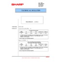 Sharp MX-B381, MX-B401 (serv.man59) Service Manual / Technical Bulletin