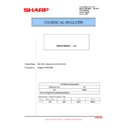 Sharp MX-B381, MX-B401 (serv.man60) Service Manual / Technical Bulletin