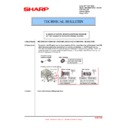 Sharp MX-B381, MX-B401 (serv.man63) Service Manual / Technical Bulletin