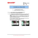 Sharp MX-B382 (serv.man39) Service Manual / Technical Bulletin