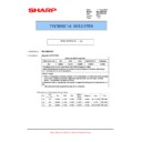 Sharp MX-B382 (serv.man45) Service Manual / Technical Bulletin