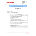 Sharp MX-B382 (serv.man54) Service Manual / Technical Bulletin