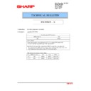 Sharp MX-B382 (serv.man56) Service Manual / Technical Bulletin
