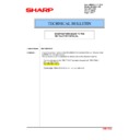 Sharp MX-B382 (serv.man59) Service Manual / Technical Bulletin
