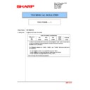Sharp MX-B382 (serv.man62) Service Manual / Technical Bulletin