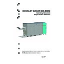 Sharp MX-BM50 (serv.man7) User Manual / Operation Manual