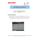 Sharp MX-BMX1 (serv.man14) Technical Bulletin