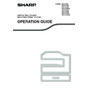 Sharp MX-C250, MX-C250E, MX-C250F, MX-C250FE, MX-C250FR, MX-C300F, MX-C300W, MX-C300WE, MX-C300A, MX-C300WR (serv.man14) User Manual / Operation Manual