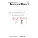 Sharp MX-C300P, MX-C300PE, MX-C300PL (serv.man20) Technical Bulletin