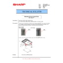 Sharp MX-C301, MX-C301W (serv.man22) Technical Bulletin