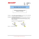 Sharp MX-C301, MX-C301W (serv.man23) Technical Bulletin