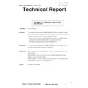 Sharp MX-C301, MX-C301W (serv.man34) Technical Bulletin