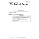 Sharp MX-C301, MX-C301W (serv.man39) Technical Bulletin