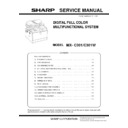 Sharp MX-C301, MX-C301W (serv.man5) Service Manual