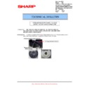Sharp MX-C310, MX-C311, MX-C312, MX-C380, MX-C381, MX-C400, MX-C401 (serv.man49) Service Manual / Technical Bulletin