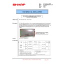 Sharp MX-C310, MX-C311, MX-C312, MX-C380, MX-C381, MX-C400, MX-C401 (serv.man87) Service Manual / Technical Bulletin
