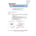 Sharp MX-C380P, MX-C400P, MX-B380P, MX-B382P, MX-B400P (serv.man44) Service Manual / Technical Bulletin