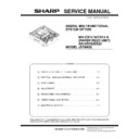 mx-cs12n, mx-cs13n service manual