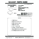 Sharp MX-DE10 (serv.man2) Service Manual / Parts Guide