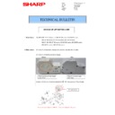 Sharp MX-DE12, MX-DE13, MX-DE14 (serv.man4) Service Manual / Technical Bulletin