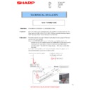 Sharp MX-DE22, MX-DE23 (serv.man4) Service Manual / Technical Bulletin