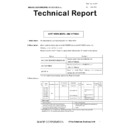 mx-de25, mx-26, mx-27 (serv.man5) service manual / technical bulletin