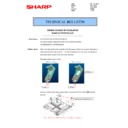 Sharp MX-DE28 (serv.man10) Service Manual / Technical Bulletin