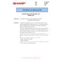 Sharp MX-DE28 (serv.man12) Service Manual / Technical Bulletin