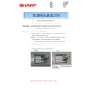 Sharp MX-DE28 (serv.man13) Service Manual / Technical Bulletin
